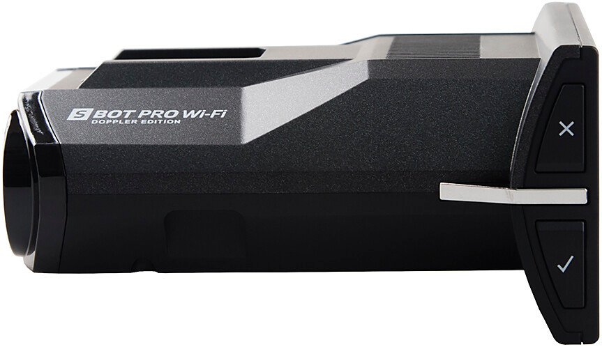 Видеорегистратор-радар детектор-GPS информатор (3в1) SilverStone F1 Hybrid S-BOT PRO Wi-Fi Doppler Edition