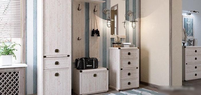 Комод Anrex Magellan 4S/50 (сосна винтаж )