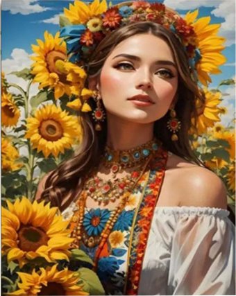 Картина по номерам Sundays Art JH108
