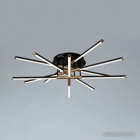 Люстра средней высоты Arte Lamp Fernando A2199PL-6BK