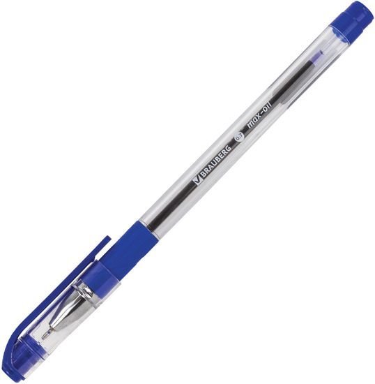 Набор шариковых ручек BRAUBERG Max-oil 142146 (4 шт.)