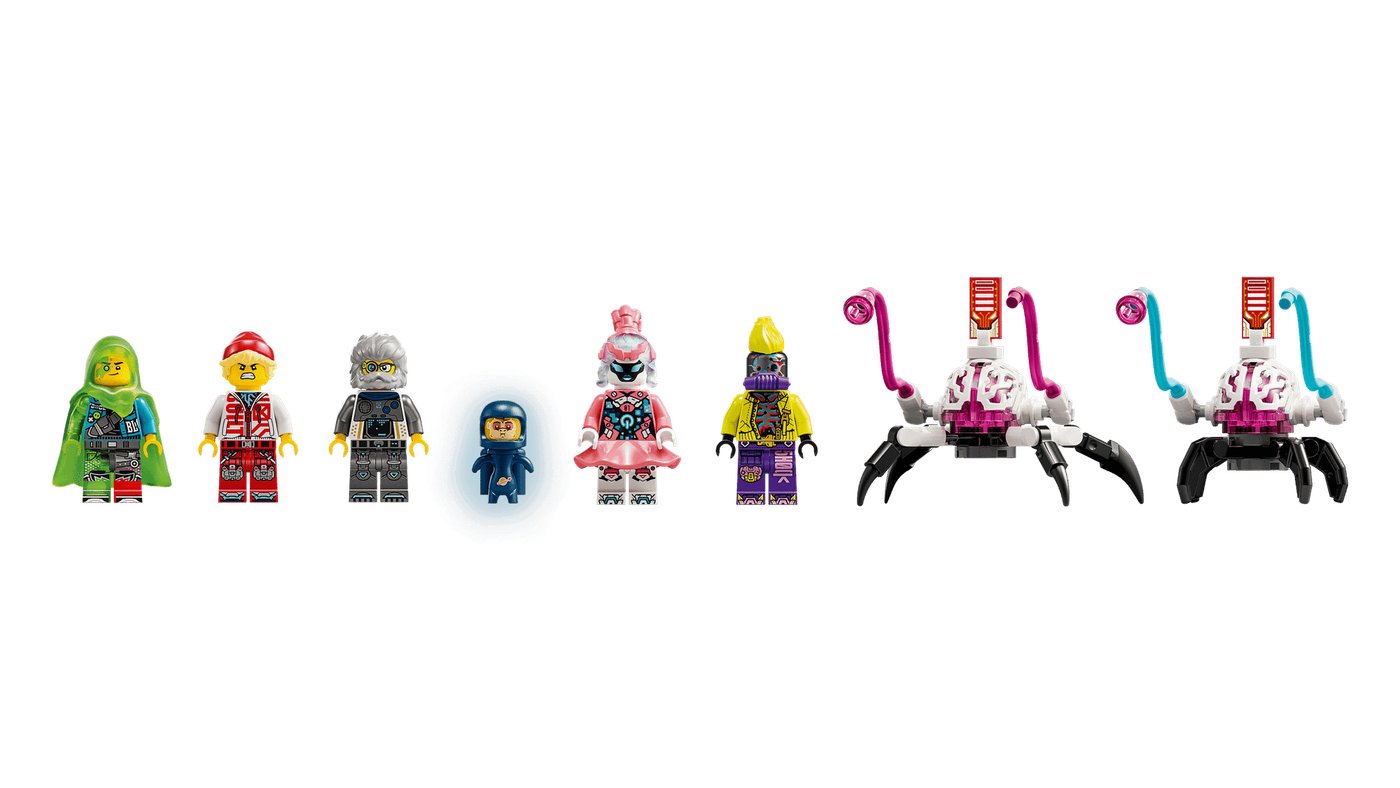 Конструктор LEGO Dreamzzz Покрасочный грузовик Матео 71499
