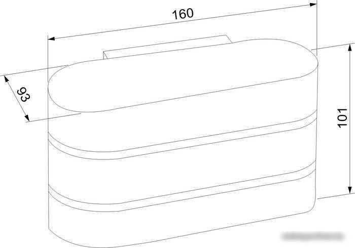 Бра Elektrostandard Light Line MRL LED 1248