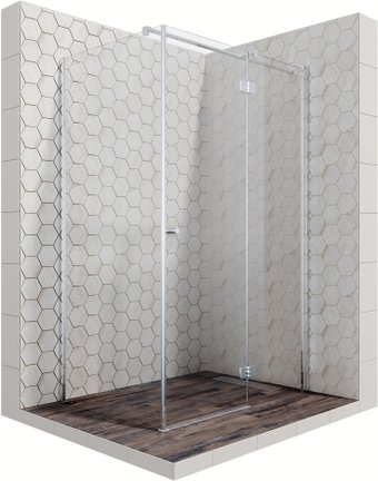 Душевой уголок Ambassador Diamond 120x80x200 12011107R