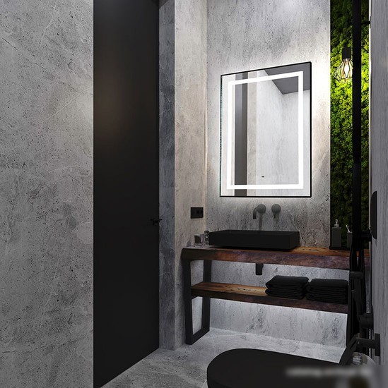 Silver Mirrors Саурон 60x80 LED-00002510