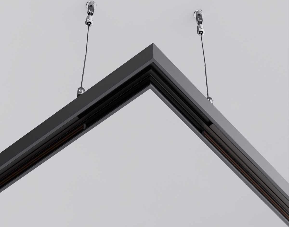 Соединитель треков Maytoni Technical Accessories for tracks Exility TRAM034CL-41B