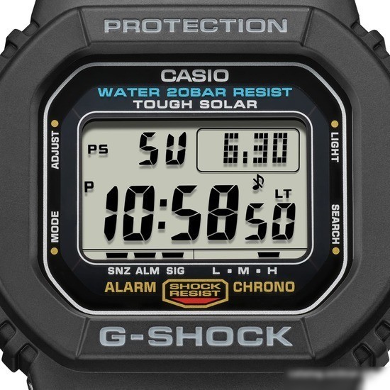 Наручные часы Casio G-Shock G-5600UE-1E