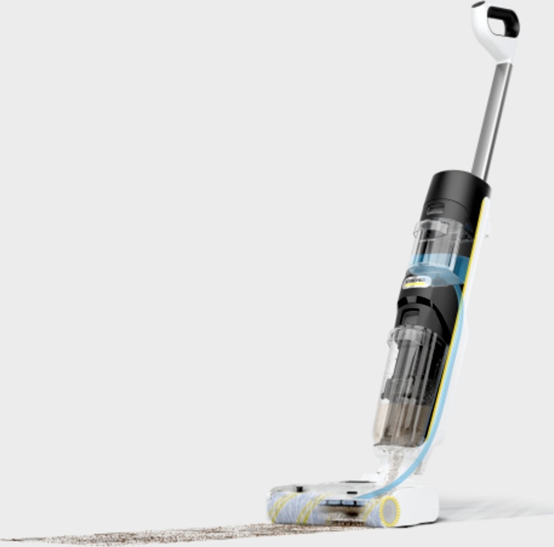 Вертикальный моющий пылесос Karcher FCV 4 Natural N 1.056-133.0