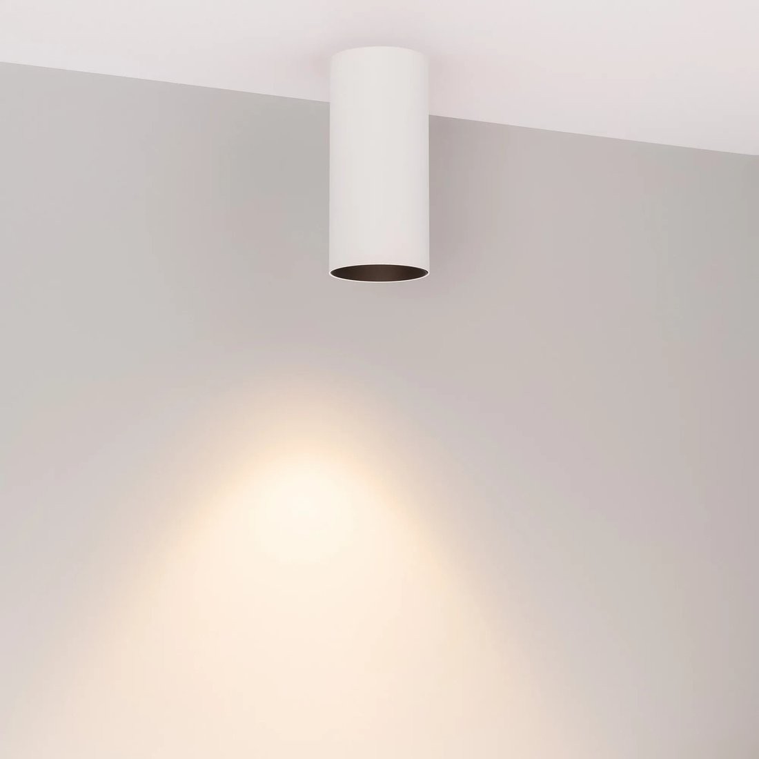 Точечный светильник Arlight SP-GABI-SURFACE-R50-9W Warm3000 WH 36deg 050711