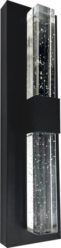 Уличный настенный светильник Feron DH2202 53094 (черный)