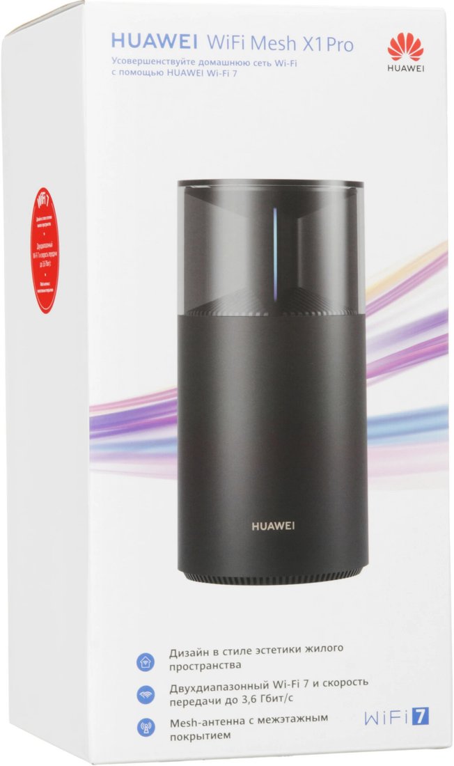 Wi-Fi роутер Huawei WiFi Mesh X1 Pro PANGU1-BE32A