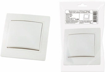 Выключатель TDM Electric Таймыр SQ1814-0501 (белый)