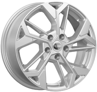 Литые диски K&K КС1062 Haval F7/F7x 17x6.5" 5x114.3мм DIA 64.1мм ЕТ 40мм Сильвер