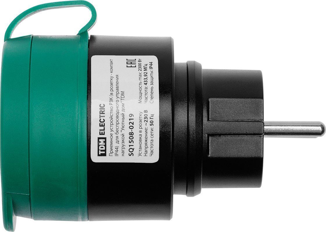 Розетка TDM Electric SQ1508-0219