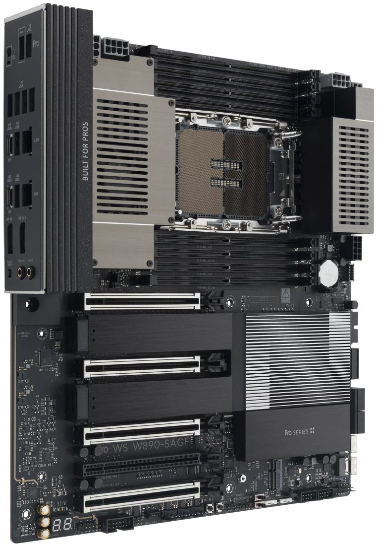 Материнская плата ASUS Pro WS W890-SAGE