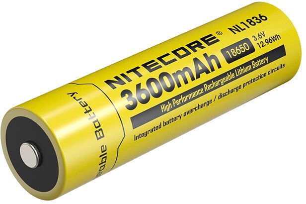 Аккумулятор Nitecore NL1836