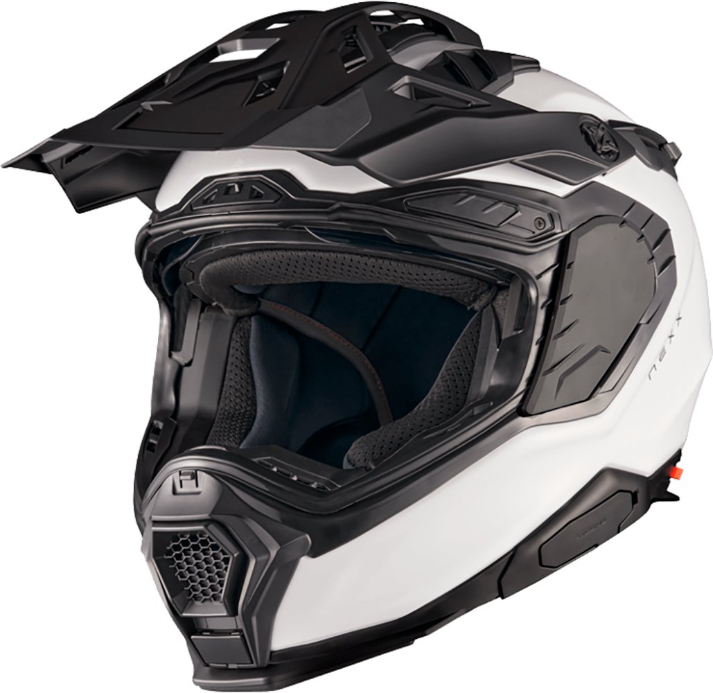 Мотошлем Nexx Helmets X.WED3 Plain (XL, белый)
