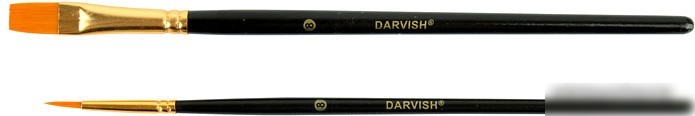 Набор кистей Darvish DV-11947 (2 шт)