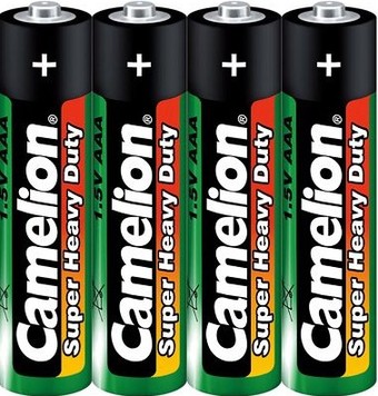 Батарейка Camelion AAA 4 шт. [R03P-SP4G]