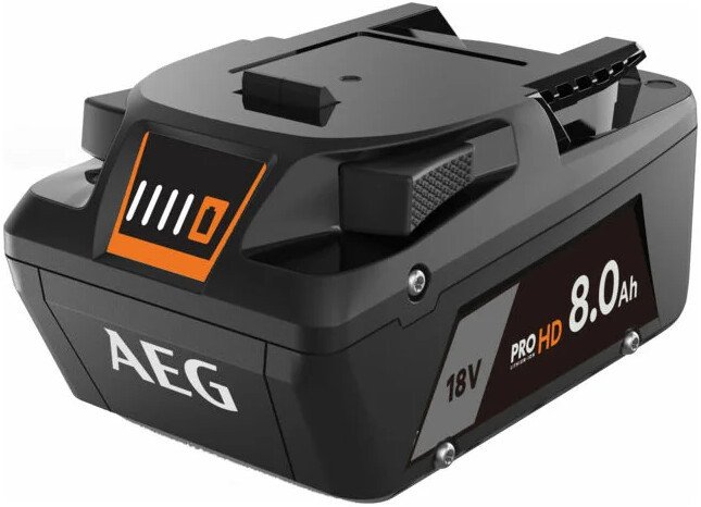 Аккумулятор AEG Powertools L1880SHD 4935480050 (18В/8 Ah) Аккумулятор AEG Powertools L1880SHD 4935480050 (18В/8 Ah)