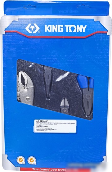 Набор пассатижей King Tony 9-42144GP (4 предмета)