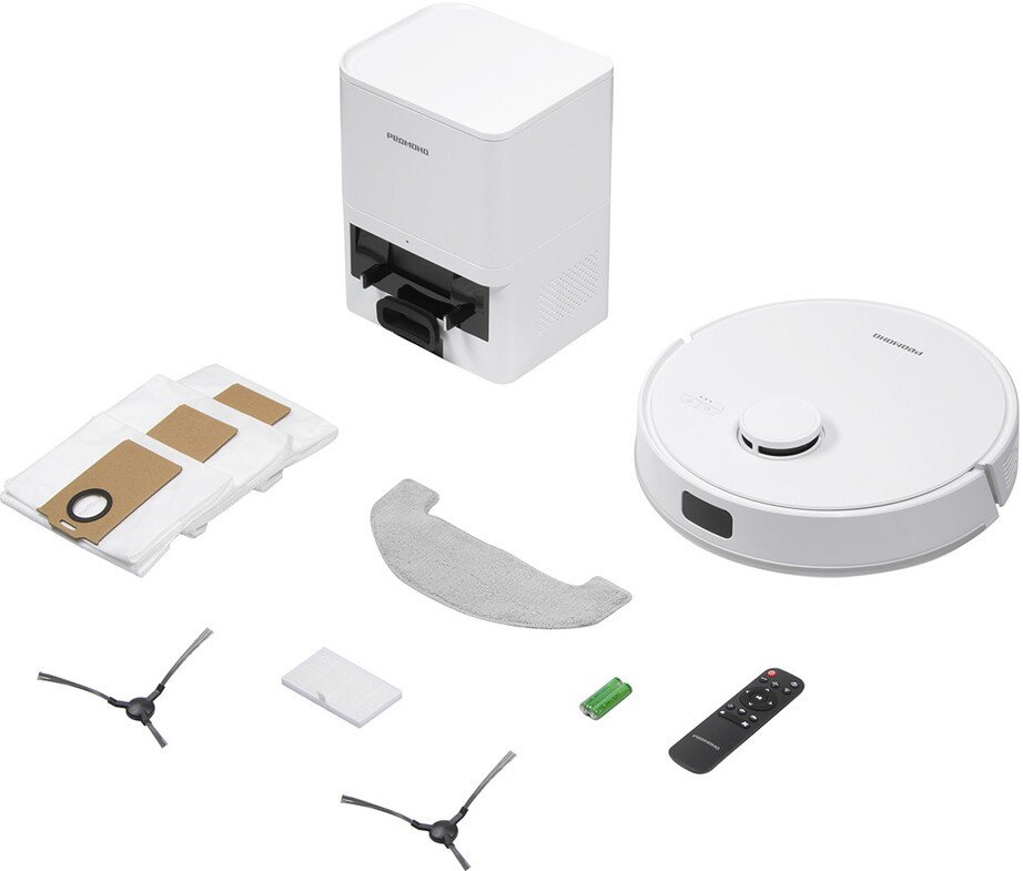 Робот-пылесос Redmond (Редмонд) VR1326S WiFi (белый)