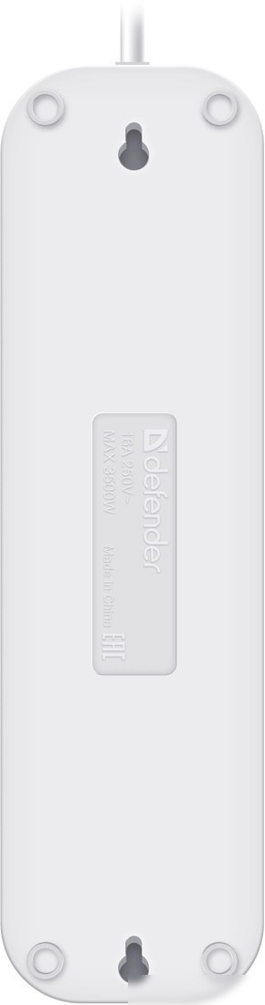 Сетевой фильтр Defender L340 (7 м)