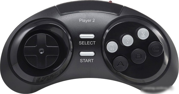 Игровая приставка Retro Genesis HD Ultra (2 геймпада, 225 игр)