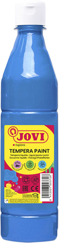 Гуашь Jovi 50621 (500 мл, голубой)