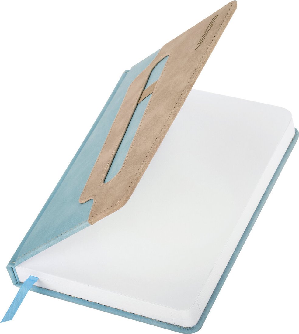 Ежедневник BRAUBERG Assistant 2027 117867 (голубой)