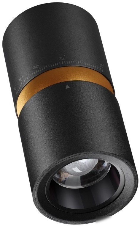 Спот Novotech Aristo 359338 (черный)