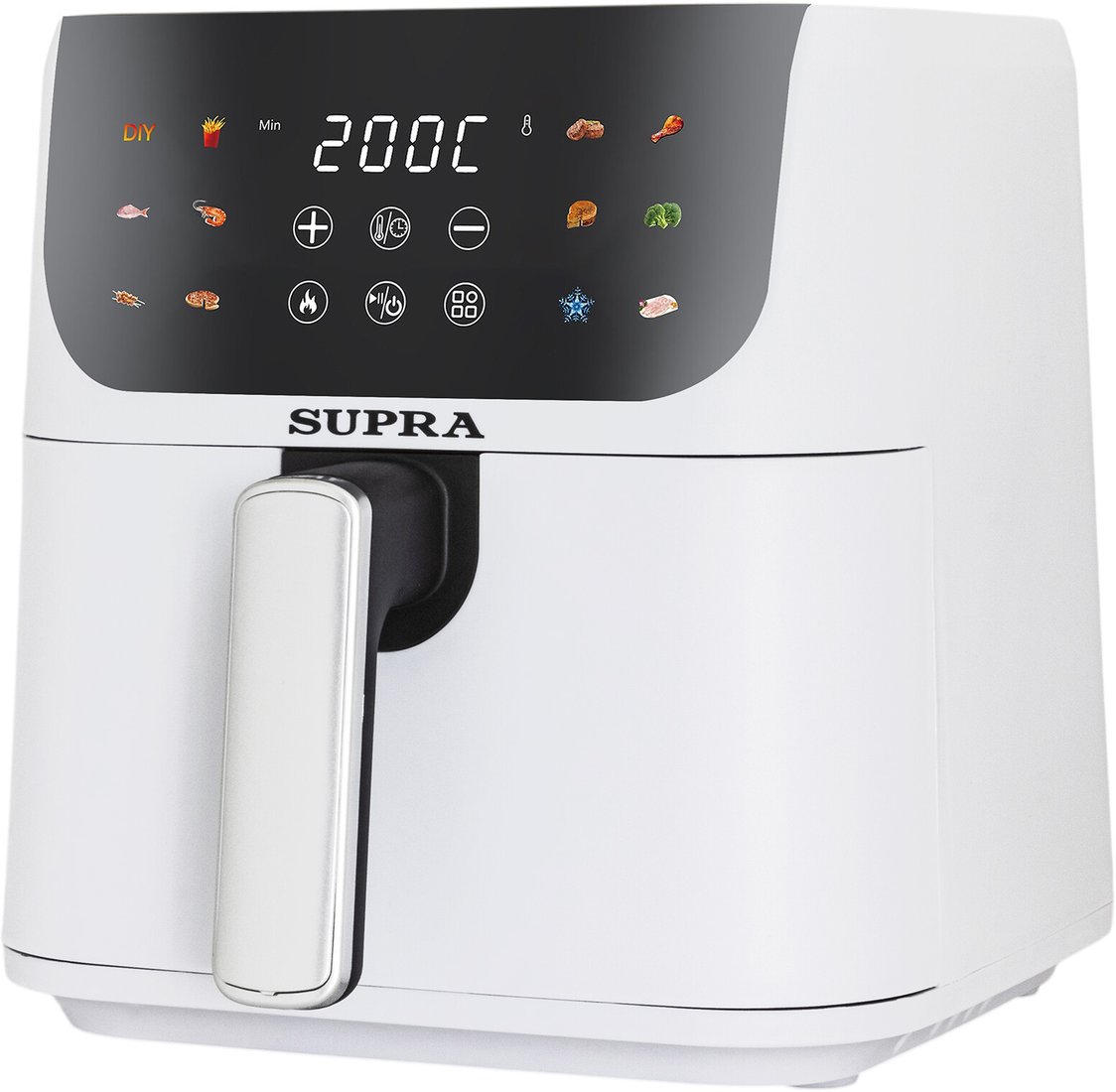 Аэрогриль (аэрофритюрница) Supra GS-7630 (белый)