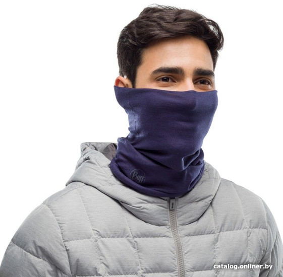 Шарф (бафф) Buff Original Solid Night Blue 117818 (р. 53-62)