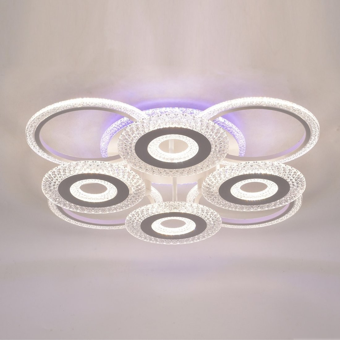 Припотолочная люстра Escada 10276/8 LED (белый)