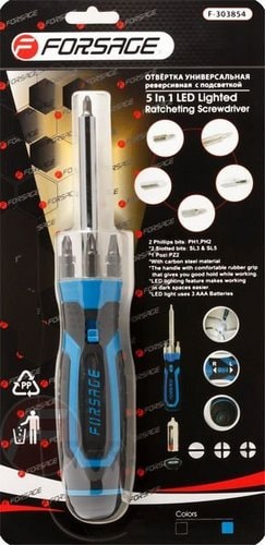 Набор бит FORSAGE F-303854 (6 предметов)