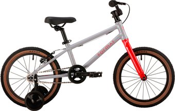Детский велосипед Format Kids 16 LE 2026 (серо-красный, разобранный)
