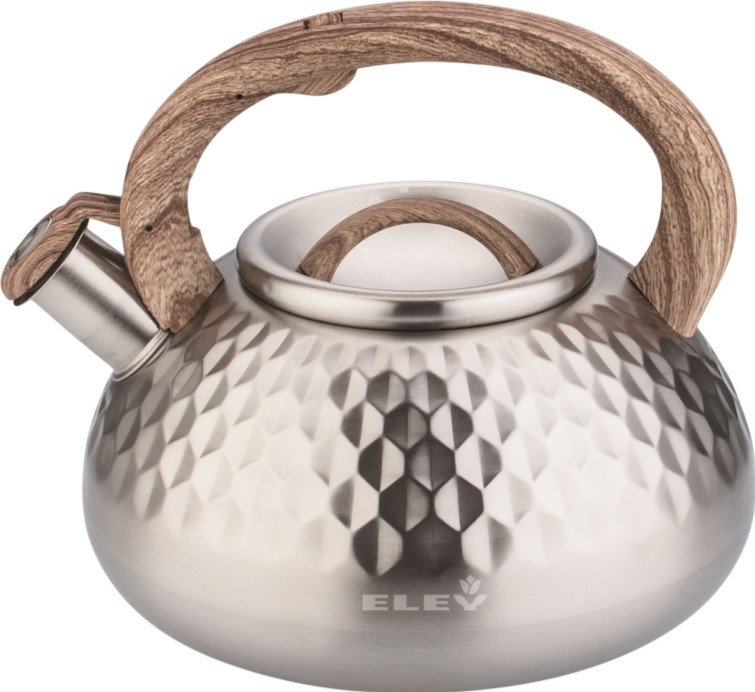 Чайник со свистком ELEY RWK219HW