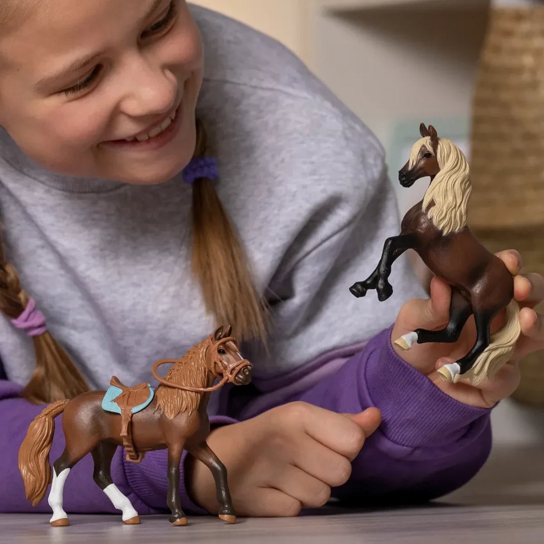 Фигурка Schleich Horse Club Перуанский Пасо 13952