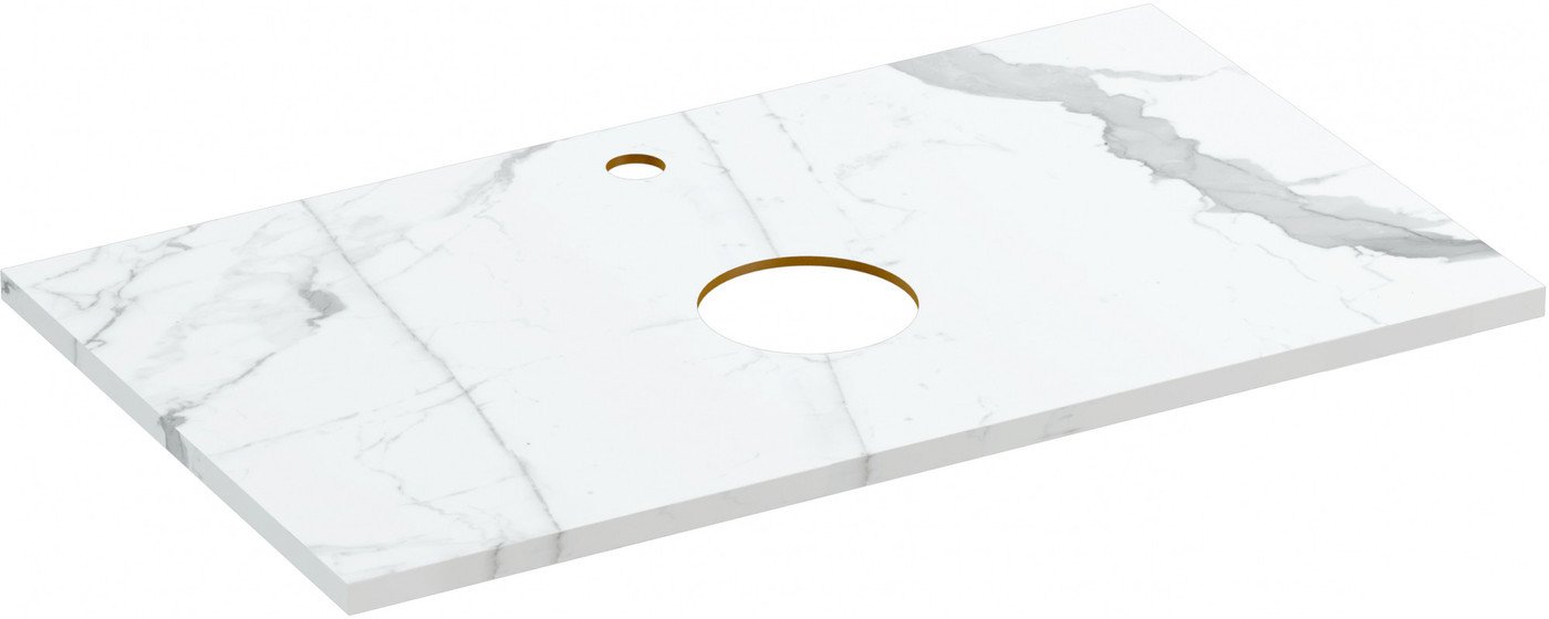 Cersanit Столешница Stone Energy 63853 (белый матовый)