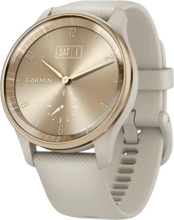 Гибридные умные часы Garmin Vivomove Trend (французский серый)