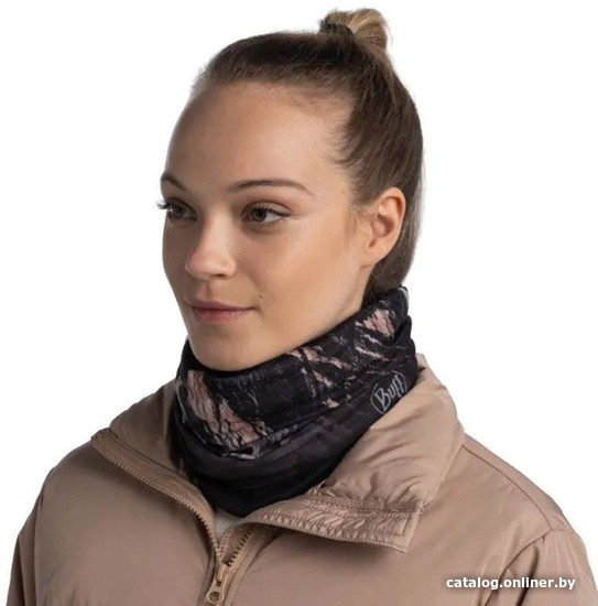 Шарф (бафф) Buff Reversible Polar Blaise Black 129953 (р. 53-62)