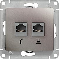 Розетка USB Systeme Electric Glossa GSL001285