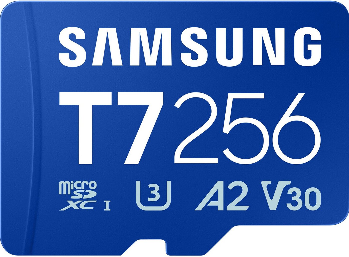 Карта памяти Samsung T7 microSDXC 256GB MB-MB256T
