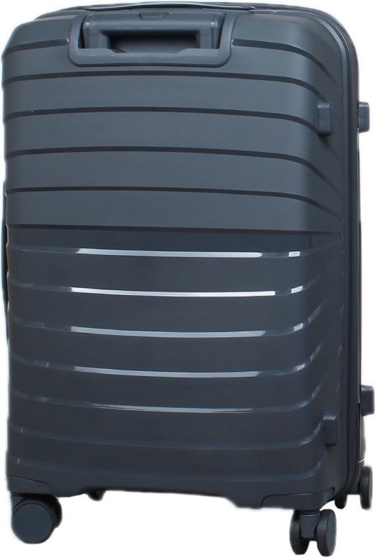 Чемодан-спиннер Eurobags PP-N99 (L, графитовый)
