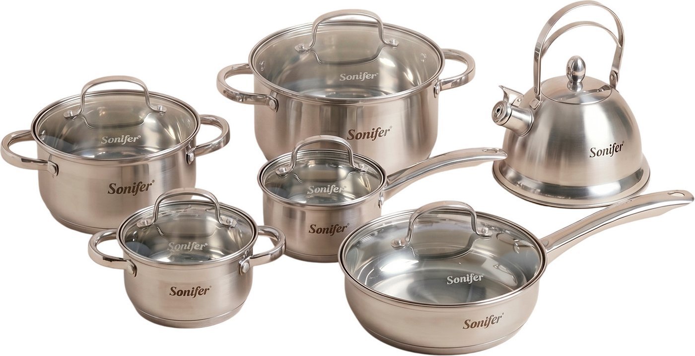 Набор кастрюль Sonifer SF-1146 (12пр)