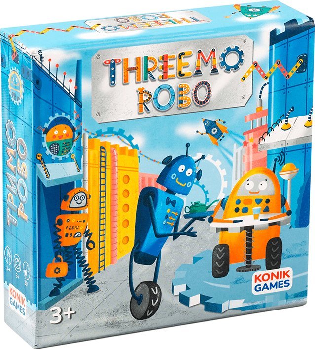 Konik Games Тримо Робо KG0007
