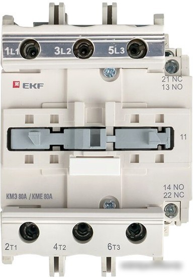 Контактор EKF PROxima КМЭ ctr-s-80-220