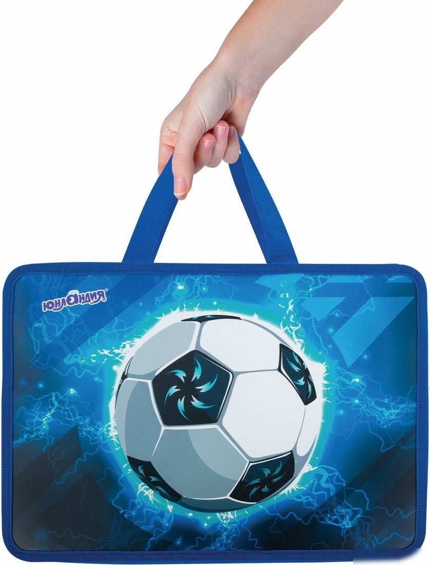 Папка-портфель Юнландия Football 272158