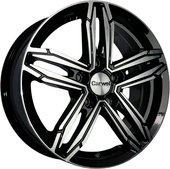 Литые диски Carwel Нева 256 16x6.5" 5x108мм DIA 63.35мм ET 50мм AB