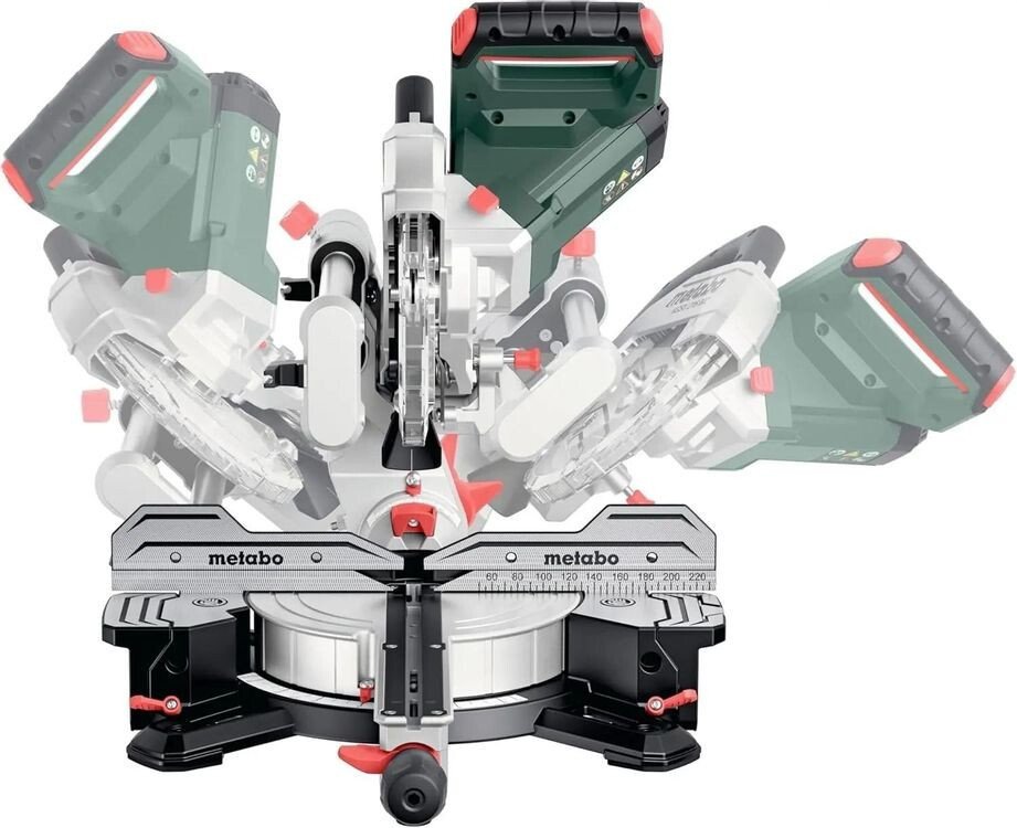 Торцовочная пила Metabo KGSV 216 MC 615216000